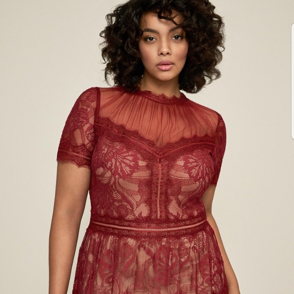 Tadashi Shoji Camelia Gown - Engagement, Prom - Picture 6 of 8